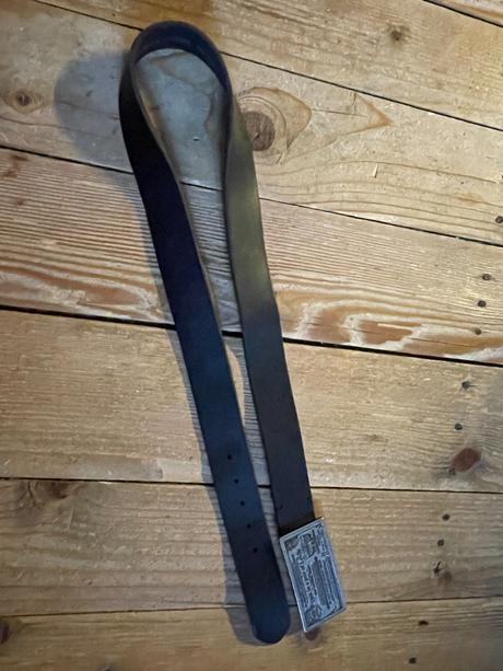 Kožený levi's vintage opasok 105 cm, levi’s
