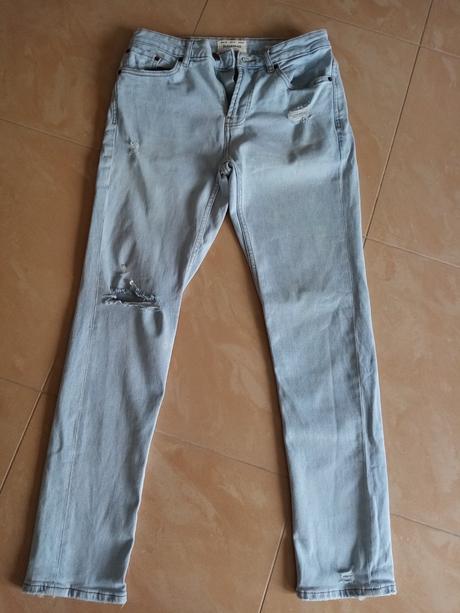 Pánske rifle zn. pull&bear, pull&bear,40