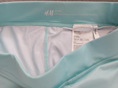 Sportove leginy 3/4, h&m,134