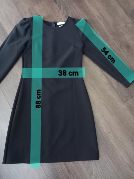 Klasické čierne šaty, reserved,34