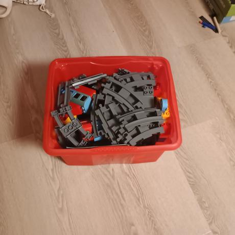 Lego duplo vláčik funkčný (na baterky),