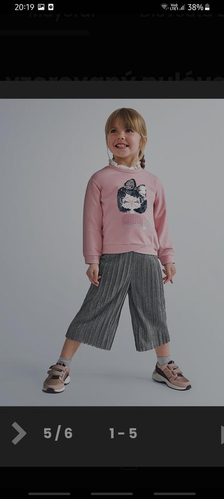 Nohavice+mikina, mayoral,104