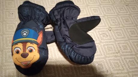 Teplé rukavice, nickelodeon,80