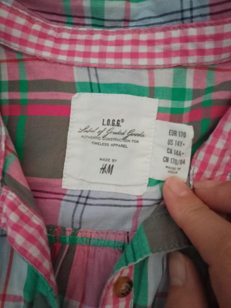 Košeľa, h&m,170
