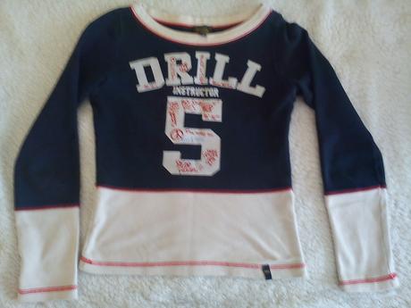 Čiernobez. tričko s dlh. rukávom, 152