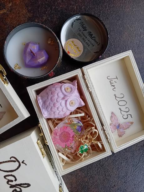 Darčekový set - ,,z každého rožka troška,,, 