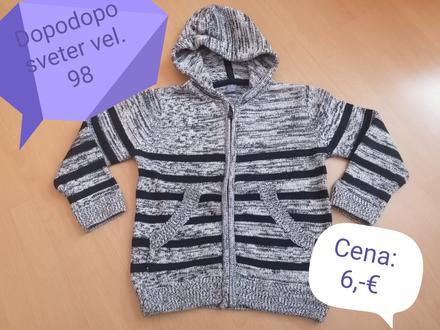 Sveter, mikina dopodopo, dopodopo,98