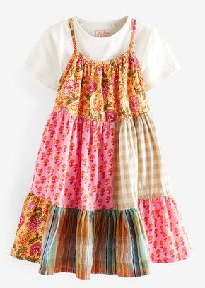 86 next farebne saty,12-18 mes., next,86