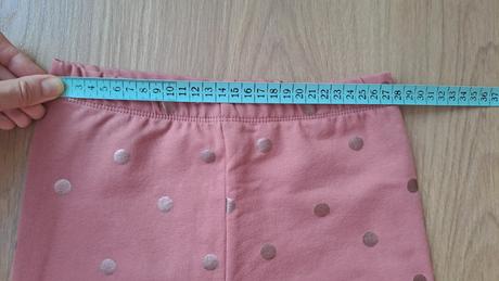 Teplé legíny z organickej bavlny h&m, h&m,140