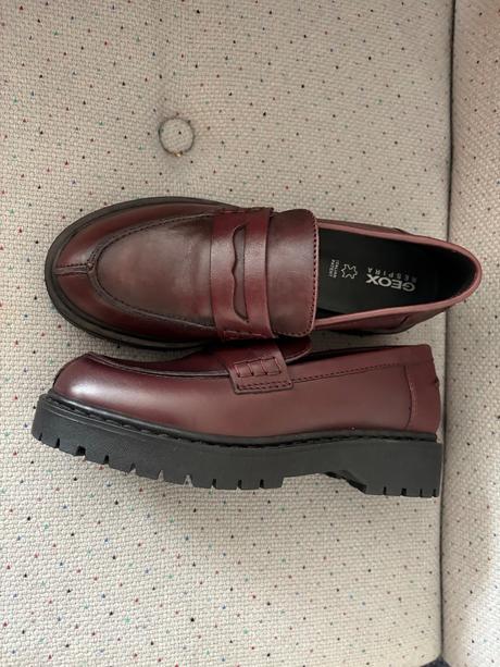 Loafers geox, geox,37