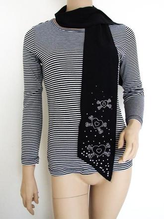 Tričko so šálom, 170