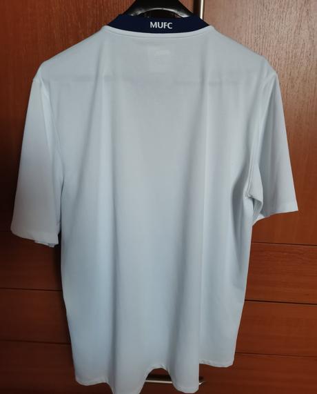 Nike manchester united biely futbalový dres, nike,xl