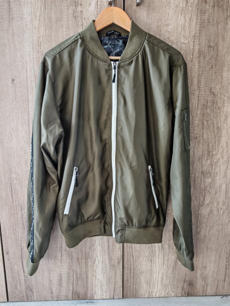 Pánska tenká bunda, gate,m