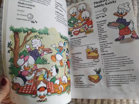 Kucharska kniha kačera donalda,