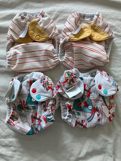 3 kapsové plienky bumgenius, bumgenius