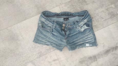 Rifľové kraťasy, crashone,164