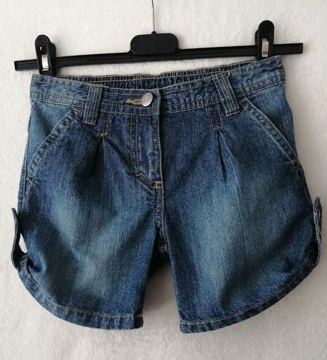 Pekné riflové kraťasky, reserved,116