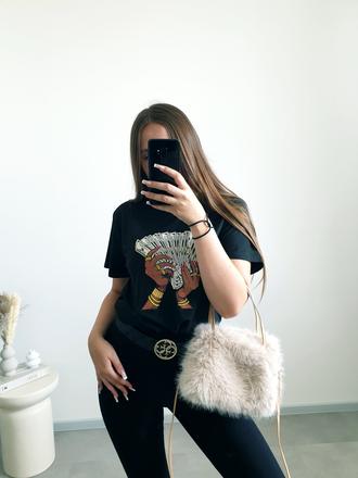 Tričko s potlačou m, m