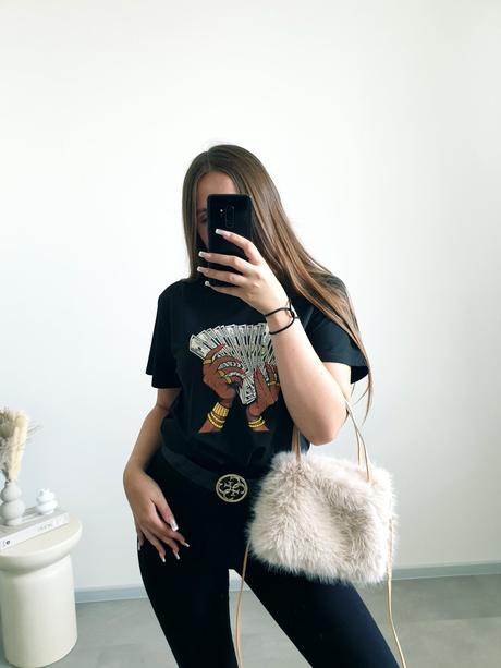 Tričko s potlačou m, m