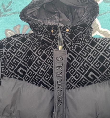 Pánska bunda glorious gangsta v.xl ako nová, xl