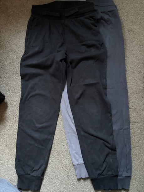 Tepláky 122-128, h&m,122