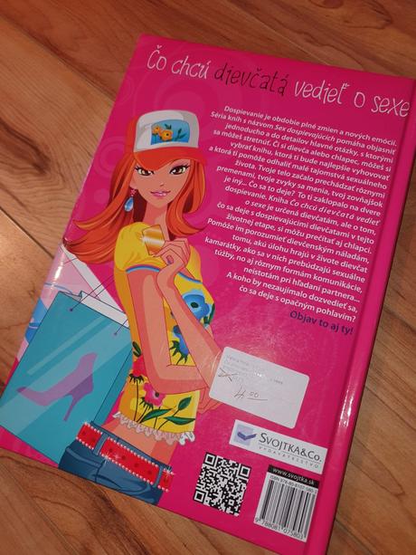 Kniha co chcú dievčatá vedieť o sexe, 