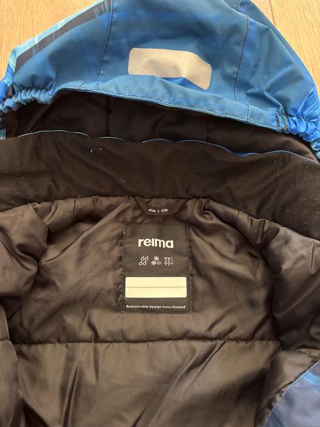 Reima nuotio zimná bunda veľ. 116, reima,116