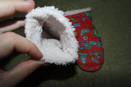 Detské rukavice, 122