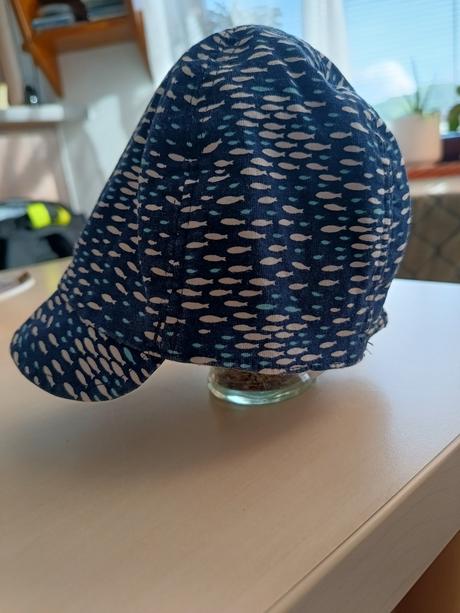 Detská čiapka so šiltom, h&m,62