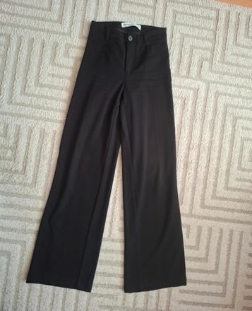Elegantné nohavice bershka, bershka,34