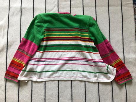 Kenzo luxusný dievčenský svetrík, 122