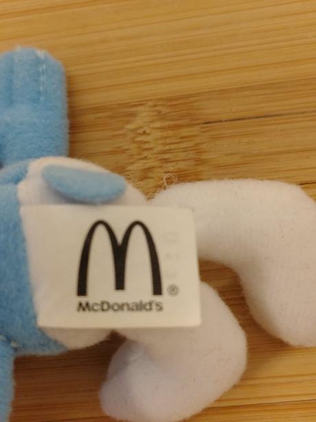 Retro zberate šmoulo mudroš pútko, mcdonald's 2011,