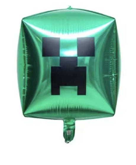 Balóny minecraft- steve 85cm aj meč- až 15/16/17ks,