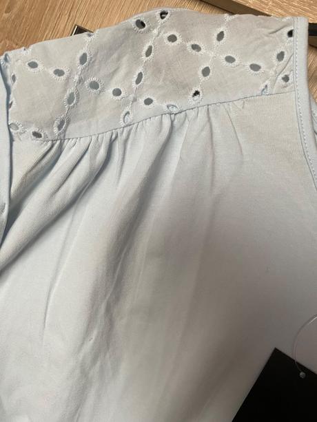 Svetlomodré šaty, esmara,38