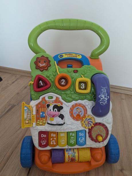 Vtech choditko uč sa a poznavaj sk, 