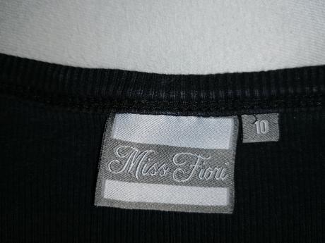 Tričko, miss fiori,m