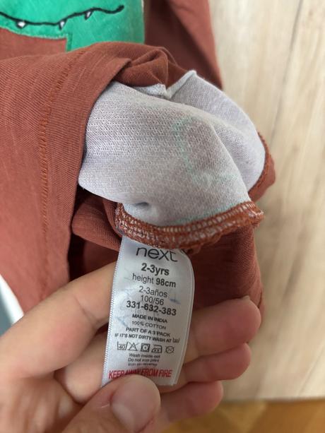 S dlhym rukávom next 98, next,98