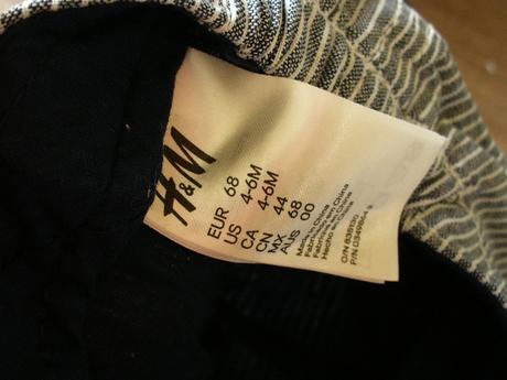 Šiltovka, h&m,68
