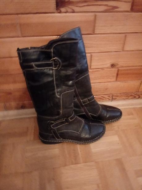 Supr kozusinove kožené čižmy, john garfield,38