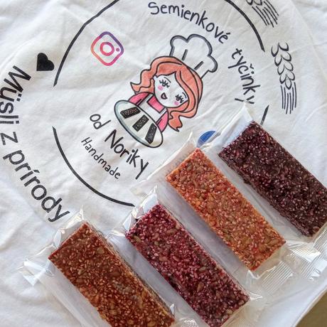 Balíček müsli tyčiniek bez lepku podľa priania,