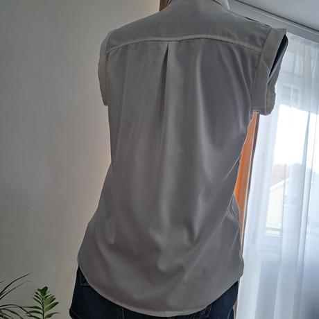 Biela letná blúzka, terranova,m