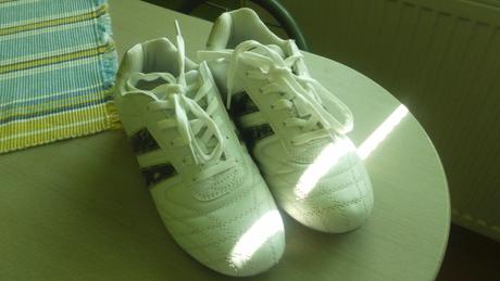 Biele tenisky criss cross, 37