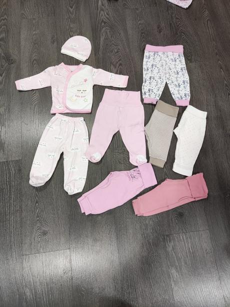 Veľký balík oblečenia veľkosť 62, 62