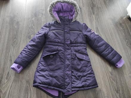 Zimná bunda predĺžená, kik,122