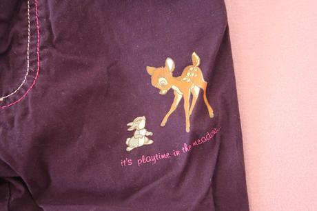 Zimné nohavice, disney,86