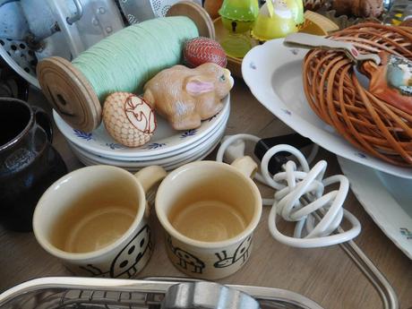 Smalt, keramika, prútené,mlynčeky,,