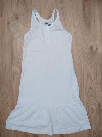 Tričkove šaty pre štíhlu slečnu, h&m,140
