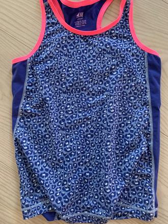 Športové tielko, h&m,122