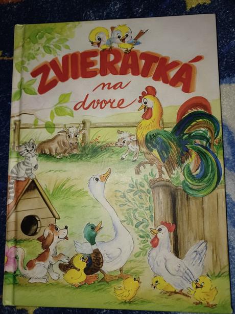Kniha zviratká na dvore, 