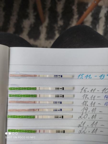 Je to začínajúca ovulácia?